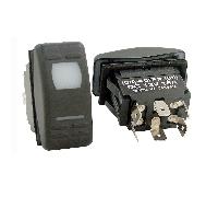 Interruttore impermeabile unipolare (ON)-OFF IP55 Signal