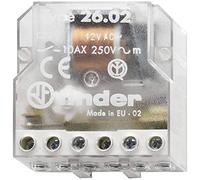 Interruttore impulso incasso 1 pz finder 26 02 8 230 0000 2 na v/ac 10 a