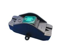 Interruttore In Linea Impermeabile Con Protezione IP65 E Spia LED Gialla