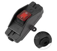 Interruttore In Linea OnOff Impermeabile Nero 30A 220V Con Indicatore LED