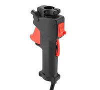 Interruttore in plastica premium per decespugliatore, cavo a gas - facile da installare, adatto per diversi decespugliatori, trimmer e decespugliatori con manico da 26 mm