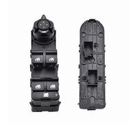 Interruttore in vetro master per finestrino elettrico rosso per accessori auto Alfa Romeo Giulietta 940 2010-2020