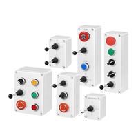 Interruttore incrociato Joystick Scatola di controllo Controller principale Manopola a pulsante a quattro vie a due vie Avanti Indietro Palmare(3H-2wayES-Controller)