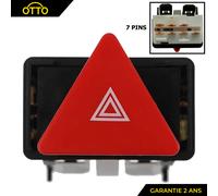 Pulsante Warning Luci Di Emergenza Pinze Lupo I Polo 6N 6V Bisarca T4 6N0953235