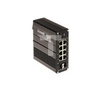 Interruttore industriale POE 8 porte SFP TSW202