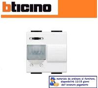 INTERRUTTORE INFRAROSSI 2 MODULI BTICINO LIVING LIGHT N4432 BIANCO.