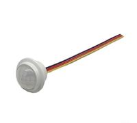 Interruttore infrarosso del rivelatore del sensore di movimento infrarosso incorporato del corpo umano di ritardo di PIR