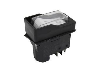 Interruttore integrato per varie macchine utensili 230V con sganciatore di minima tensione e contatto bobina - identici nella costruzione a KEDU KJD16