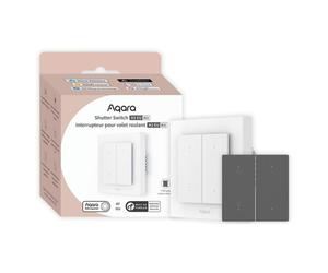 Interruttore Intelligente Aqara Light Switch H2 EU Bluetooth Wi-Fi Zigbee Matter