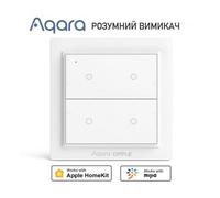 Interruttore intelligente Aqara Opple a 4 pulsanti - nr.2 pezzi