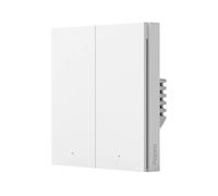 Interruttore Intelligente Aqara WS-EUK02 Zigbee Compatibile Apple HomeKit Doppio Tasto