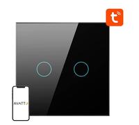 Interruttore Intelligente Avatto ZTS02-EU-B2 ZigBee Compatibile Alexa Google