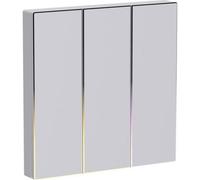 Interruttore Intelligente Avatto ZTS60-EU-W3 ZigBee 3 Tocco Bianco