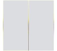 Interruttore Intelligente Avatto ZTS60-EU-W4 Tuya ZigBee 4x Tattile Bianco