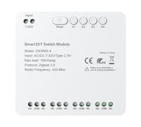Interruttore Intelligente Avatto ZWSMD-4 ZigBee 4 Canali Controllo Remoto