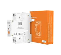 Interruttore Intelligente, Compatibile Con SONOFF, BASIC-ZB1GSP | Montaggio Su Guida DIN, Alta Potenza 32 A, Commutazione Bipolare, Funzione Di Monitoraggio Energetico