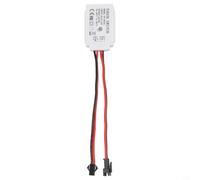 Interruttore intelligente con sensore touch, 12 V, 5 A, per luci a specchio a LED, supporta la penetrazione del segnale diretto attraverso vetro acrilico o specchio da 1 5 mm (cavo singolo)