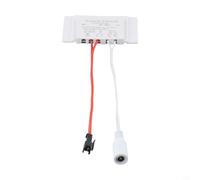 Interruttore intelligente con sensore touch, 12 V, 5 A, per luci a specchio a LED, supporta la penetrazione del segnale diretto attraverso vetro acrilico o specchio da 1 5 mm (filo CC)