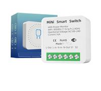 Interruttore intelligente con supporto vocale for la temporizzazione del controller della luce 'interruttore della presa a muro del monitor di alimentazione(Power Monitor)