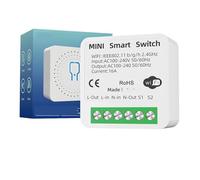 Interruttore intelligente con supporto vocale for la temporizzazione del controller della luce 'interruttore presa a muro monitor di alimentazione(No Power Monitor)