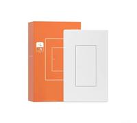 Interruttore intelligente della luce per zigbee interruttore a parete senza filo neutro per Alexa per ewelink Home Automation controllo illuminazione bianco 1 banda (3 gang)