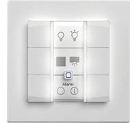 Homematic IP Smart Home 162015A0 - Pulsante da parete a 6 tasti, universale, 230 V, interruttore attuatori e termostati