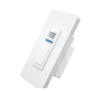 Interruttore intelligente, Interruttore della luce del sensore di movimento intelligente Tuya a parete a infrarossi PIR Filo neutro Controllo APP Assistente domestico