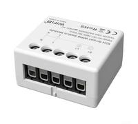 Interruttore intelligente per TUYA WiFi On Off Switch, connettività e funzione remota, per la gestione di dispositivi per casa e ufficio