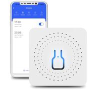 Interruttore Intelligente Relé WiFi Prese Elettriche - 16A, Telecomando tramite app Tuya/Smart Life, Domotica, Nessun Hub, Compatibile con il controllo vocale Alexa/Google Home, iOS Android