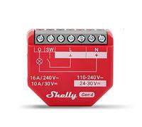 Interruttore Intelligente Shelly 1PM Gen4 - Multi-Protocollo Wi-Fi