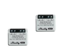 Interruttore Intelligente Shelly PM Mini Gen3 WiFi Bluetooth Alexa Google