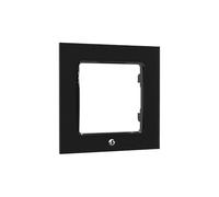 Interruttore Intelligente Shelly SHELLY_WF_1_S Cablato Cornice a 1 posto Nera