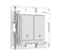 Shelly · Accessories·"Wall Switch 2"· Wandtaster 2-fach· Weiß