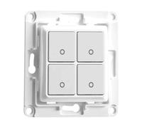 Interruttore Intelligente Shelly Wall Switch 4 Pulsanti Compatibile Shelly Plus Serie