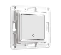 Interruttore da parete 1, Pulsante bianco