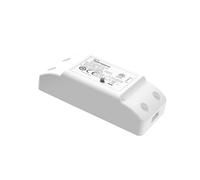 Interruttore intelligente SONOFF BASICR4 2.4GWiFi DIY, 10A/2400W, modalità di controllo intelligente, protezione da surriscaldamento, può essere utilizzato con Alexa e Google Home