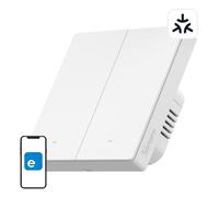 Sonoff Interruttore da Muro Smart Matter a Pulsante fisico M5-86W Bianco