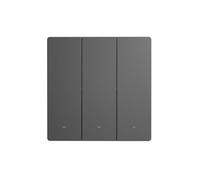 SONOFF SwitchMan Smart Wall Switch M5-3C-86, High-precision physical button, Bluetooth fast pairing, timer on, sunset off, Alexa, Google Home compatible (3-way)