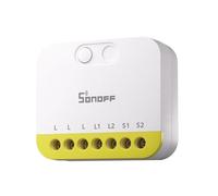 Interruttore Intelligente Sonoff MINI DUO-L Zigbee 2 Canali Compatibile App e Voce