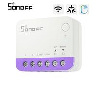 Interruttore Intelligente SONOFF MINI-RBS per Tende e Tapparelle con Calibrazione dell'Accoppiamento, Programmazione Intelligente e Controllo Preciso tramite Matter e Alexa