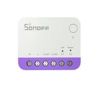 INTERRUTTORE INTELLIGENTE SONOFF MINI-RBS - Wi-Fi 2,4 GHz, controllo remoto, compatibile con Alexa e Google Home