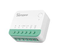 Interruttore Intelligente Sonoff MINIR4M Wi-Fi Matter Pack 4 10A