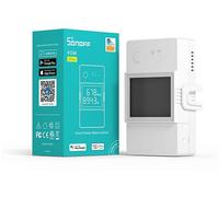 INTERRUTTORE INTELLIGENTE SONOFF POWR316D - Wireless, Compatibile con Alexa e Google Home, Facile installazione