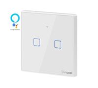 Interruttore Intelligente Sonoff T0EU2C-TX Wi-Fi Compatibile con Alexa Google