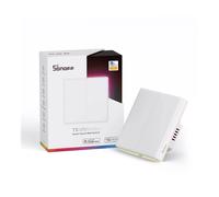 INTERRUTTORE INTELLIGENTE SONOFF T5-2C-86 - Senza fili, Compatibile con Alexa e Google Home, Facile installazione