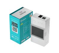 INTERRUTTORE INTELLIGENTE SONOFF THR316D - Senza fili, Compatibile con Alexa e Google Home, Facile installazione