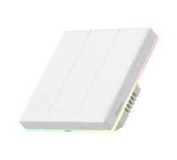 Sonoff TX-T5-T3C Smart Touch Switch, 3-Kanal Wand-Schaltaktor, Con RGB LED