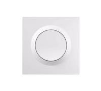 SONOFF Orb-ZBW1L Interruttore Muro Intelligente Zigbee 3.0, Nessun Neutro Necessario, 1 Via 6A, Compatibile con Alexa/Google/Home Assistant/Zigbee2MQTT