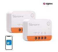 Interruttore Intelligente Sonoff ZBMINIL2 Zigbee 3.0 Compatibile Alexa Google
