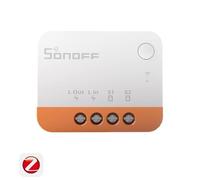 SONOFF Zigbee Smart Switch, nessun conduttore neutro richiesto, funziona con Alexa e Google Home, richiede gateway Zigbee